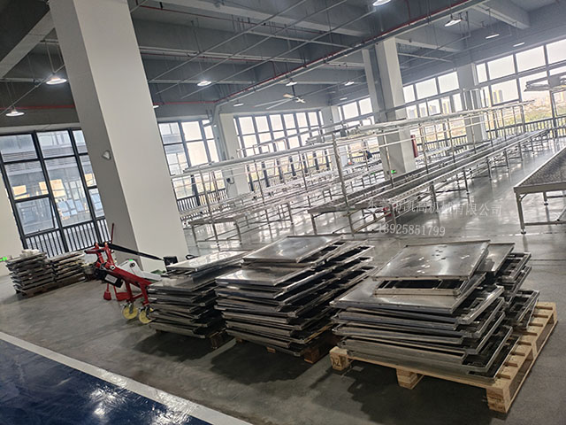 佛山（shān）不鏽鋼無動力滾筒（tǒng）線  不鏽鋼（gāng）滾（gǔn）筒生產線