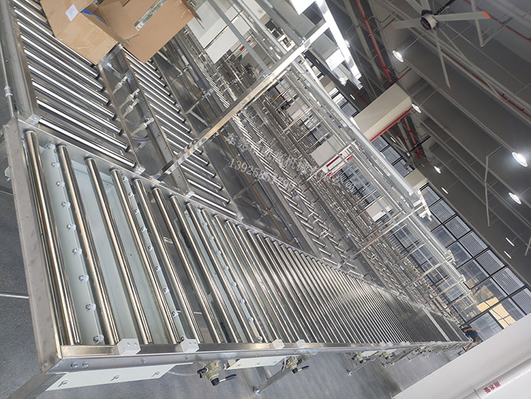 重型不鏽鋼無動力滾筒生產線4.jpg