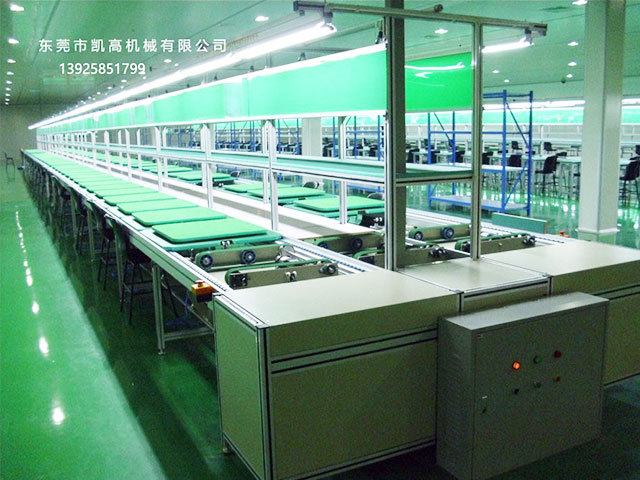 非標定製平麵循環組裝線