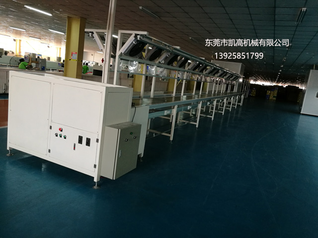 東莞電子廠裝配流（liú）水線