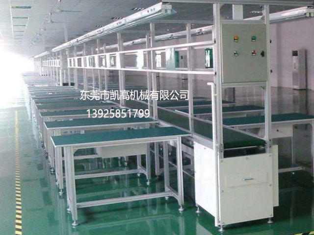 深圳雙邊獨立工作台裝配線