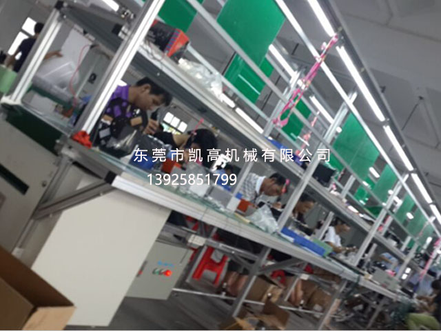 東莞電子雙邊皮帶生產線