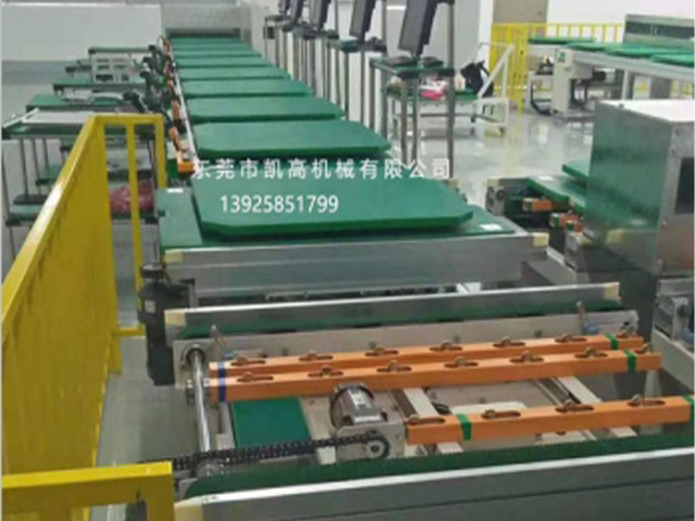 投影機組裝老化線