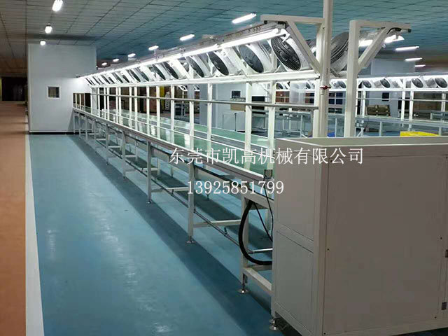 廣（guǎng）東（dōng）電子皮帶裝配線生產廠家