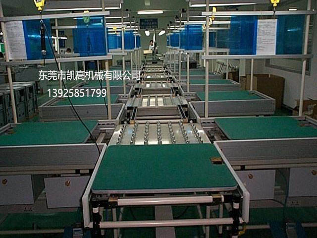 東莞電器（qì）手推組裝（zhuāng）裝配生產線