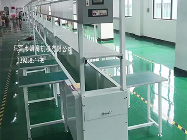 帶工作台皮帶生產線