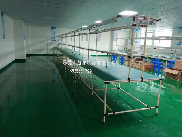 精益管工作台生產線廠家