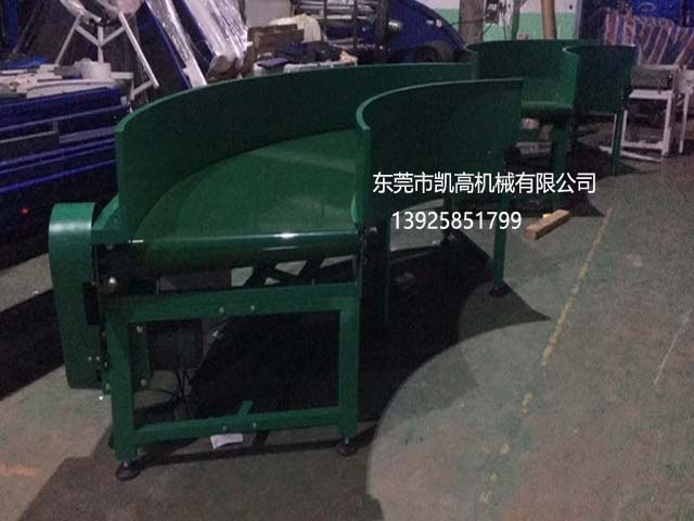 東莞物流（liú）輸送線90度（dù）轉彎機（jī）