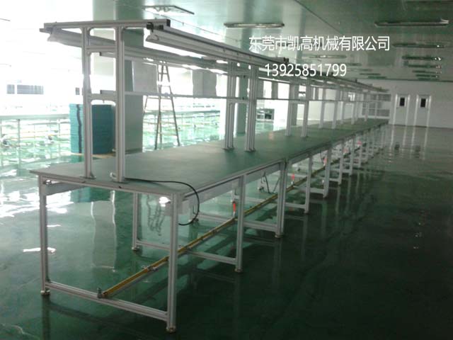 中山台板工作台生產線報價