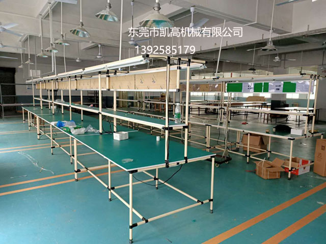 深圳精益管工作台生產線