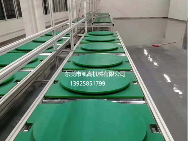 雙層工裝板平麵循環組（zǔ）裝線