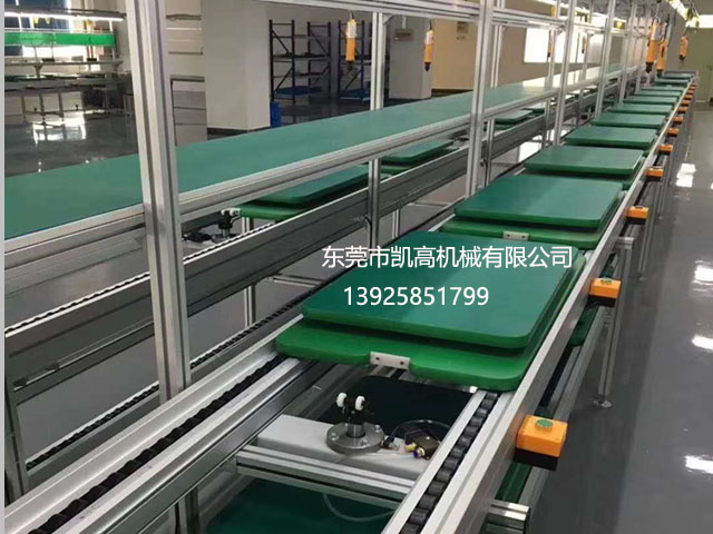 三倍速（sù）鏈平麵循環組裝線