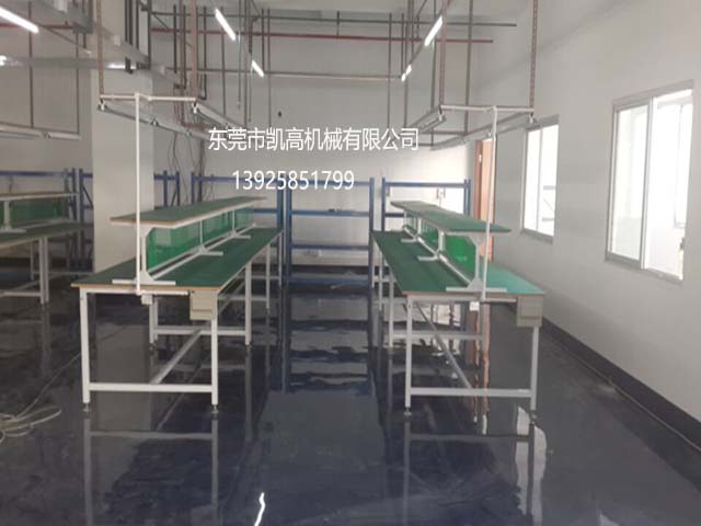 廣州（zhōu）吊頂式防靜電工作台生產線
