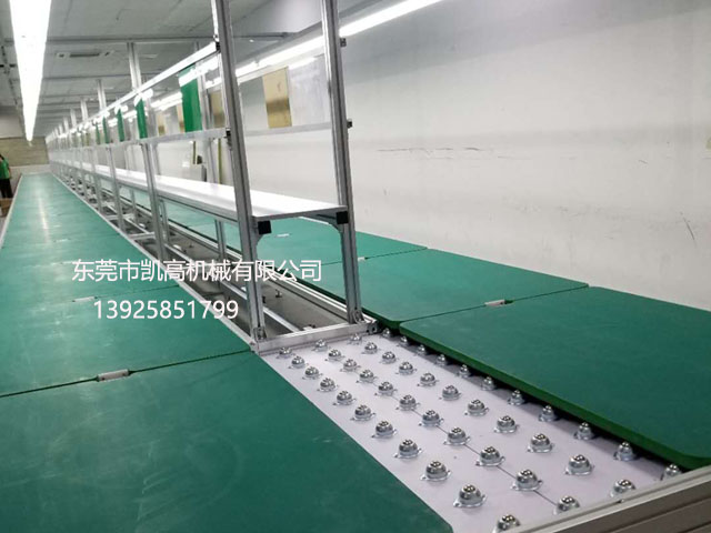 深圳手推滾筒組裝線（xiàn）