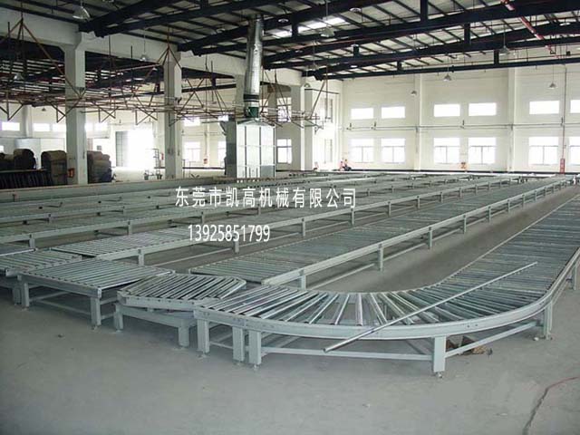 定製無（wú）動力滾筒輸送線（xiàn）
