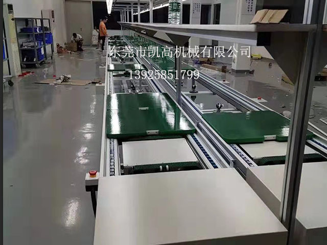 浙江機器人組裝（zhuāng）線
