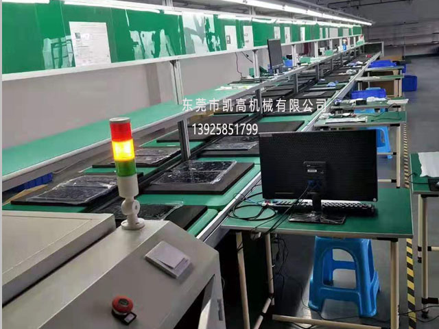 廣州電腦顯示屏組裝生產線