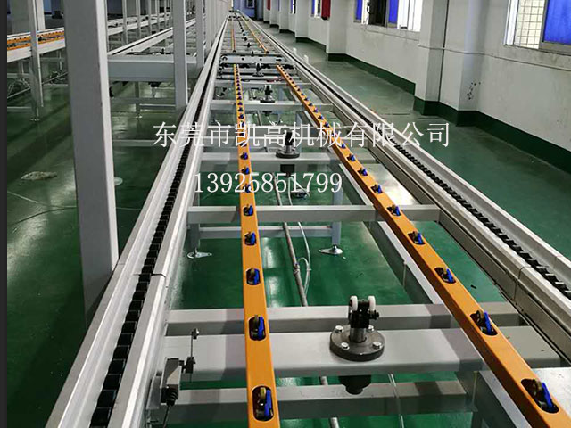 大型自動化倍（bèi）速鏈組裝線廠家