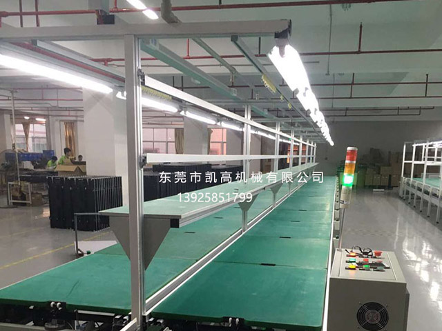 中（zhōng）山電器裝配組裝線