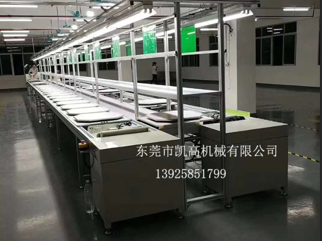 中山自（zì）動化（huà）組裝線