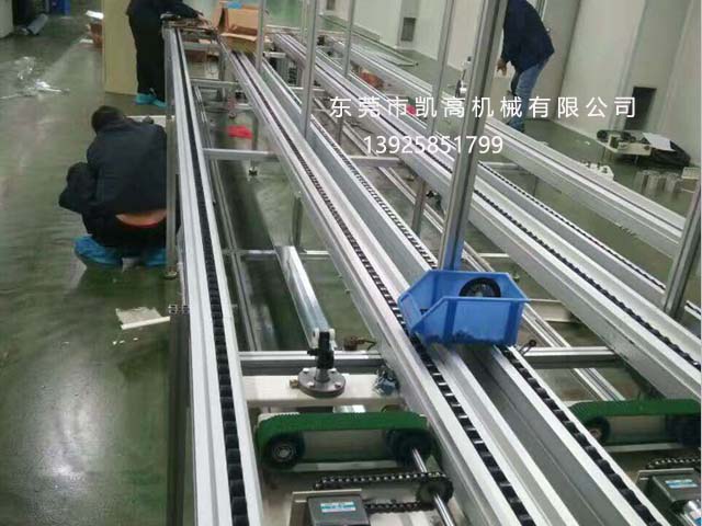 浙（zhè）江導航儀組裝線