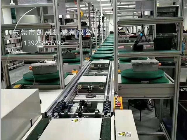 佛（fó）山（shān）雙層工裝板上下循環組裝線