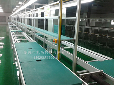 倍速（sù）鏈組裝線的操作步驟