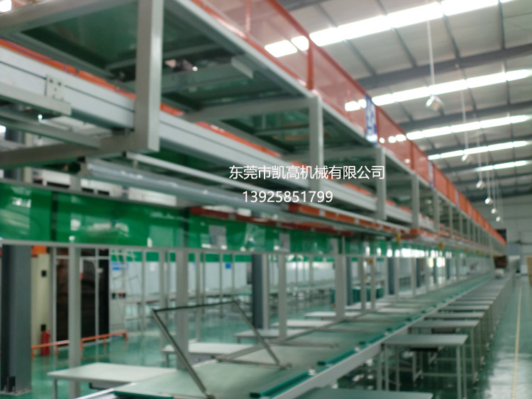 組裝老化線（xiàn）具（jù）有數據存儲功能