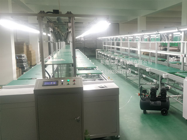 組裝線被廣泛應用的原（yuán）因