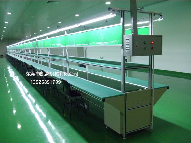 皮帶生產線的結構（gòu）、優勢（shì）及應用（yòng）
