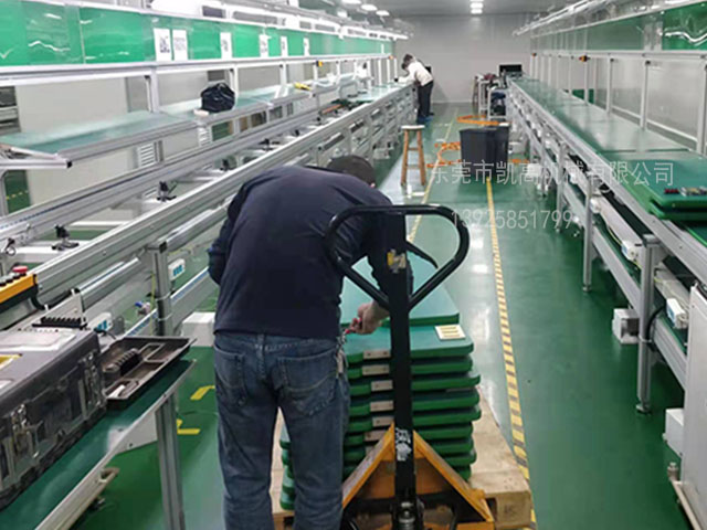 東（dōng）莞組裝線 專業倍速鏈組裝線製造