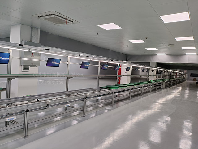 ESOP全自動倍速鏈組裝線 |服務器自動（dòng）上下（xià）料裝配組裝線