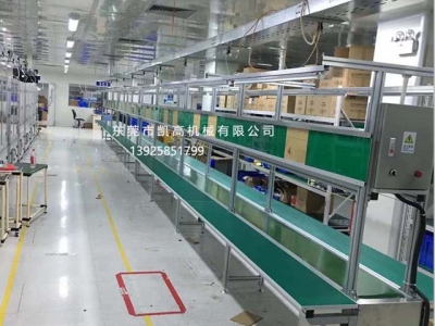 皮帶生產線為什麽會（huì）被廣泛應用？