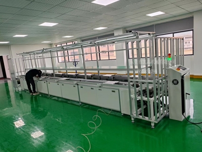 倍速鏈組裝線的應用領域（yù）和（hé）技術優勢