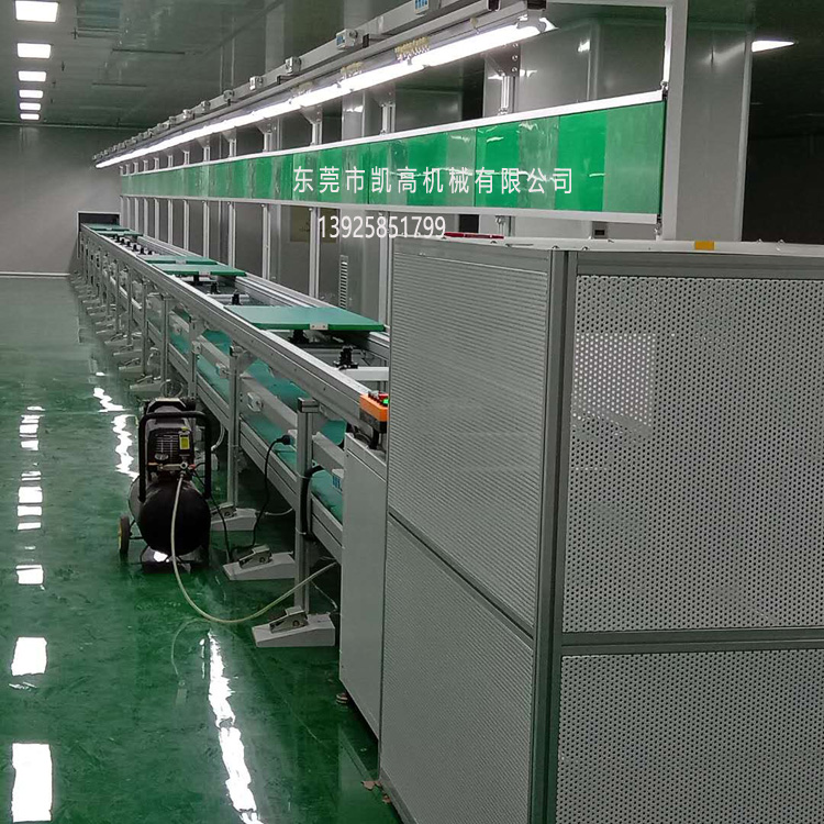 額溫（wēn）槍組裝生產線.jpg