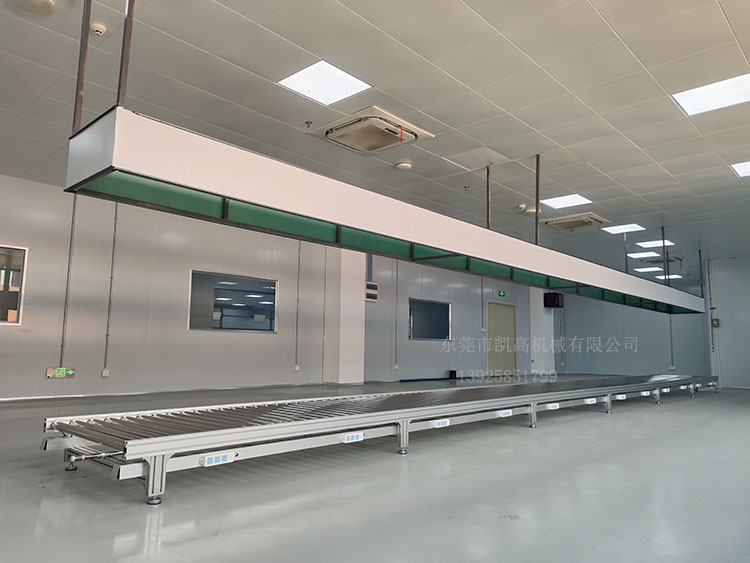 無動力不鏽鋼滾筒包裝線4.jpg